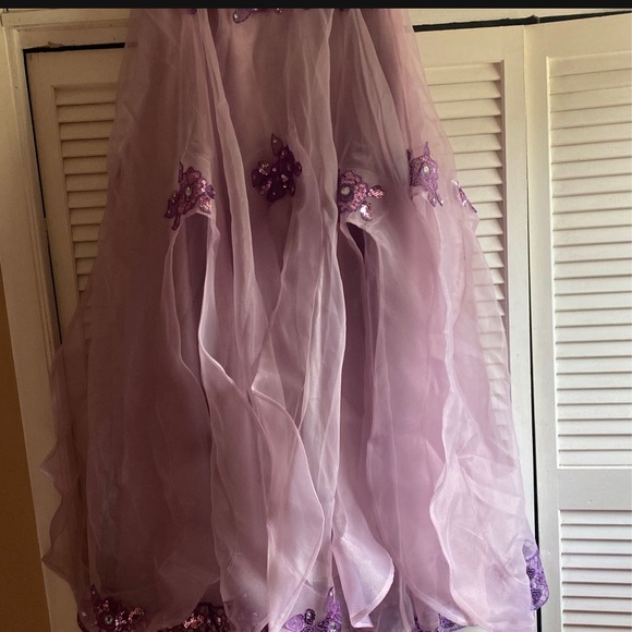 Two Peice Formal/ Prom Dress - Picture 2 of 2